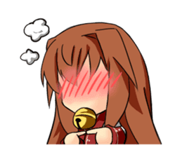 Sisaka-chan sticker #136806