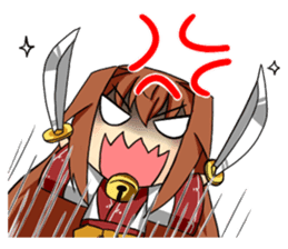 Sisaka-chan sticker #136807