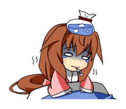 Sisaka-chan sticker #136808