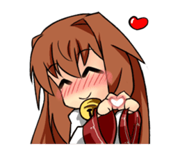 Sisaka-chan sticker #136809