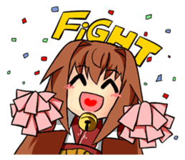 Sisaka-chan sticker #136810