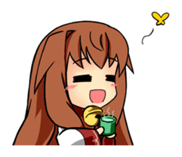 Sisaka-chan sticker #136811