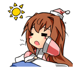 Sisaka-chan sticker #136812