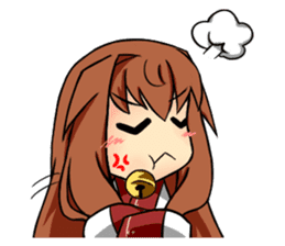 Sisaka-chan sticker #136813