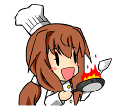 Sisaka-chan sticker #136814