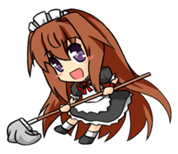 Sisaka-chan sticker #136816