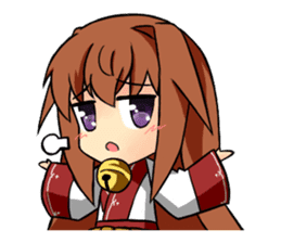 Sisaka-chan sticker #136817
