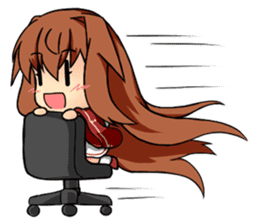 Sisaka-chan sticker #136818