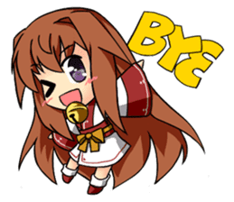 Sisaka-chan sticker #136819