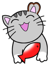 Macky the cat Vol.1 sticker #136860