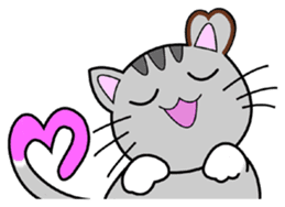 Macky the cat Vol.1 sticker #136862