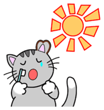 Macky the cat Vol.1 sticker #136864