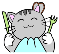 Macky the cat Vol.1 sticker #136865