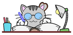 Macky the cat Vol.1 sticker #136866