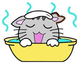 Macky the cat Vol.1 sticker #136867