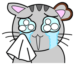 Macky the cat Vol.1 sticker #136870