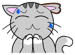 Macky the cat Vol.1 sticker #136873