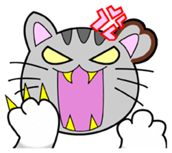 Macky the cat Vol.1 sticker #136874