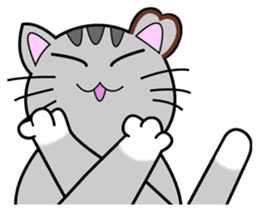 Macky the cat Vol.1 sticker #136875