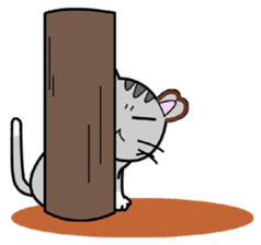 Macky the cat Vol.1 sticker #136877