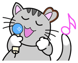 Macky the cat Vol.1 sticker #136880