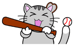 Macky the cat Vol.1 sticker #136881