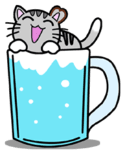 Macky the cat Vol.1 sticker #136883