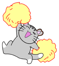 Macky the cat Vol.1 sticker #136884