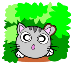 Macky the cat Vol.1 sticker #136885