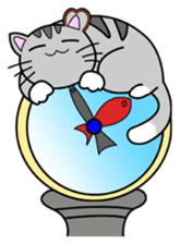 Macky the cat Vol.1 sticker #136886