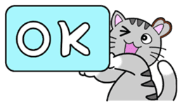 Macky the cat Vol.1 sticker #136888