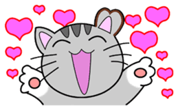 Macky the cat Vol.1 sticker #136895