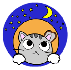 Macky the cat Vol.1 sticker #136896