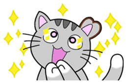 Macky the cat Vol.1 sticker #136897