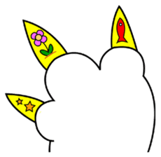 Macky the cat Vol.1 sticker #136898