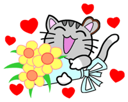 Macky the cat Vol.1 sticker #136899