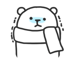 Black Joke Bear sticker #136913