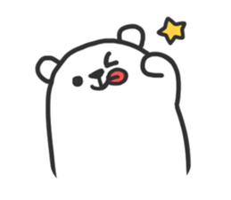 Black Joke Bear sticker #136914