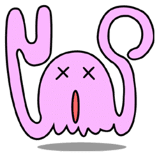 Cullagen the Space Jellyfish sticker #137021