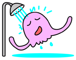 Cullagen the Space Jellyfish sticker #137024