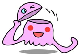 Cullagen the Space Jellyfish sticker #137028