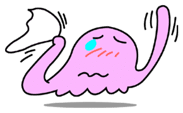 Cullagen the Space Jellyfish sticker #137030