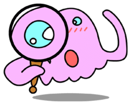 Cullagen the Space Jellyfish sticker #137031