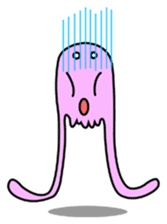 Cullagen the Space Jellyfish sticker #137033