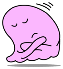 Cullagen the Space Jellyfish sticker #137036