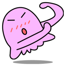 Cullagen the Space Jellyfish sticker #137038