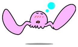 Cullagen the Space Jellyfish sticker #137039
