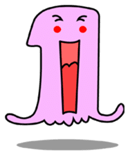 Cullagen the Space Jellyfish sticker #137055