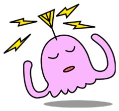 Cullagen the Space Jellyfish sticker #137057