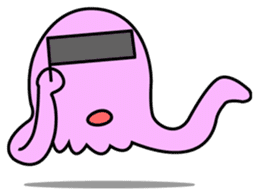 Cullagen the Space Jellyfish sticker #137058